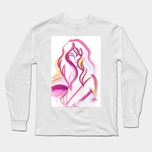 Pink queen Long Sleeve T-Shirt